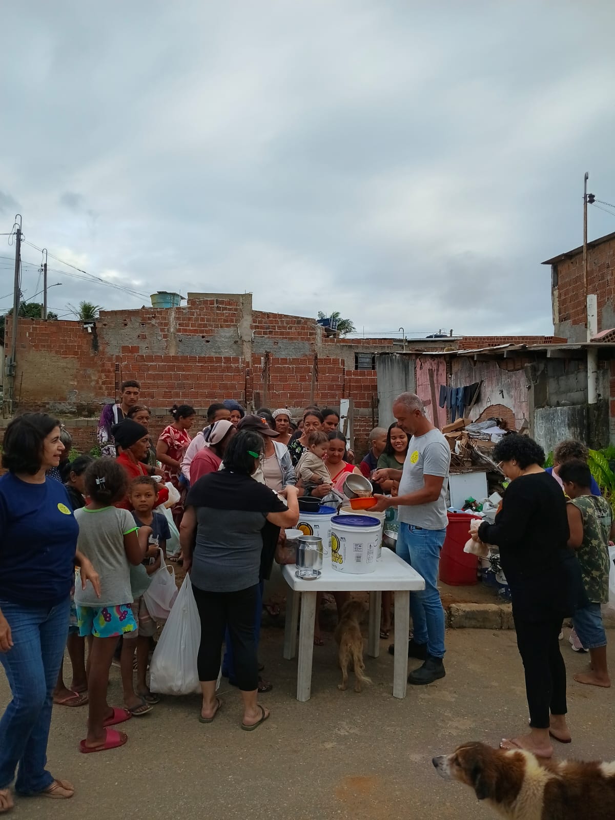 Famílias atendidas